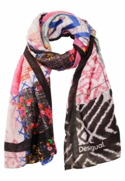 Desigual Patchwork Rectangular - Sciarpa - Multi Coloured