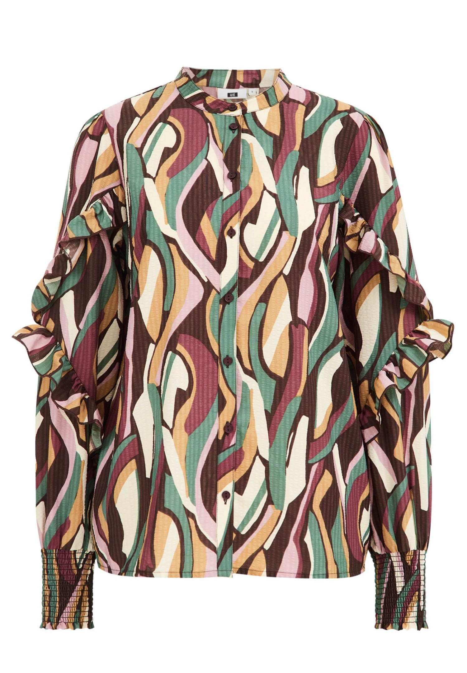 WE FASHION Camicia - Violet 5 WE FASHION Camicia - Violet - immagine 5