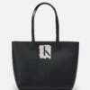 Calvin Klein Jeans Sculpted BoxShopping BagBlack Donna Borse C1851H0EK-Q11