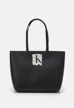 Calvin Klein Jeans Sculpted BoxShopping BagBlack Donna Borse C1851H0EK-Q11