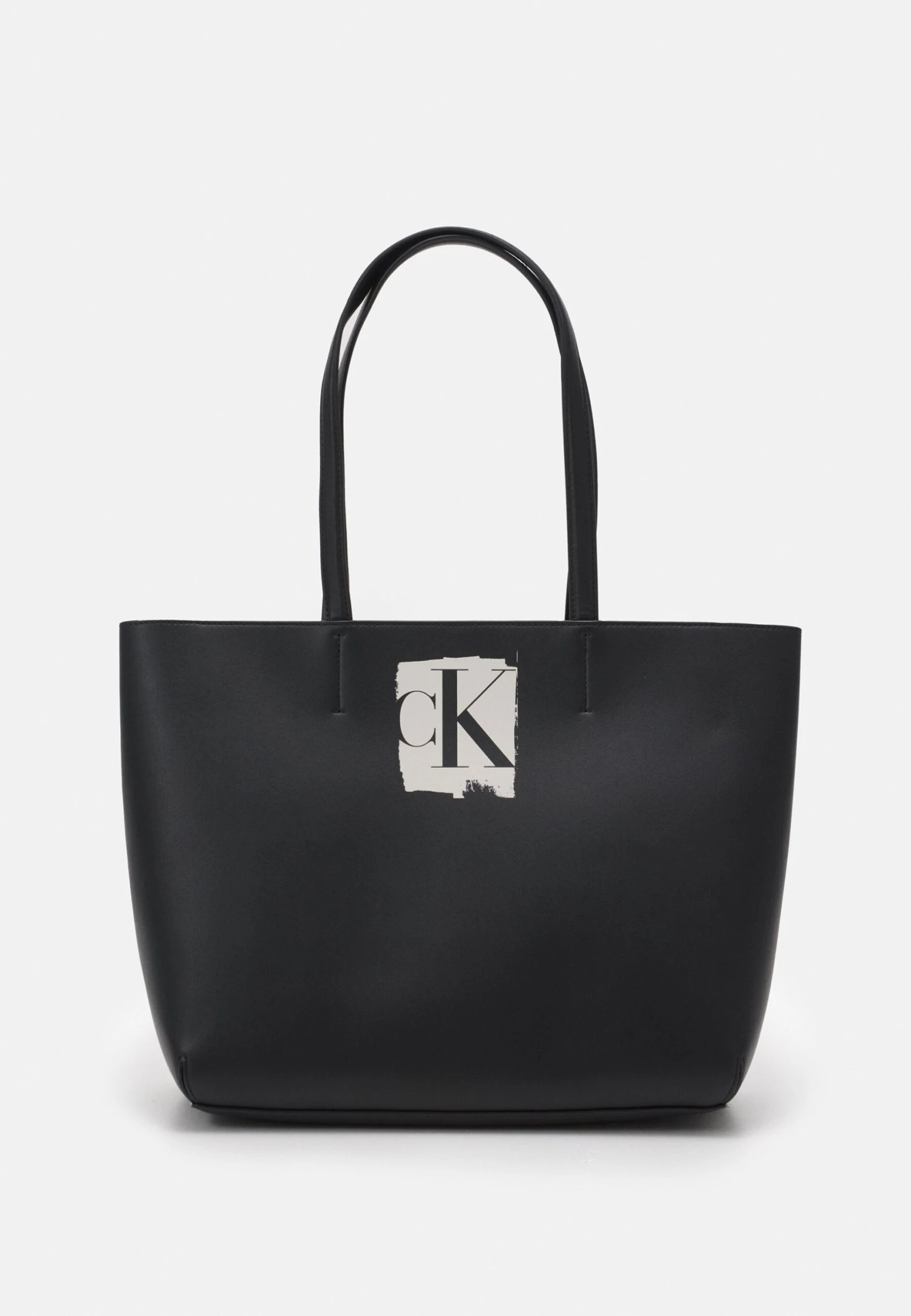 Calvin Klein Jeans Sculpted BoxShopping BagBlack Donna Borse C1851H0EK-Q11 1 Calvin Klein Jeans Sculpted BoxShopping BagBlack Donna Borse C1851H0EK-Q11