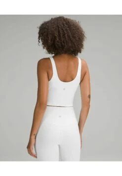 Lululemon Align™ Tank C/D Cup - Top - White 7 Lululemon Align™ Tank C/D Cup - Top - White -Moda Femminile f7b6bb9174fc4c6286fd9563096f355d