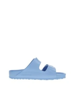 Birkenstock Ciabatte - Ciabatte Da Mare - Celeste -Moda Femminile f819a4f7f2014af6910915782ef12b76