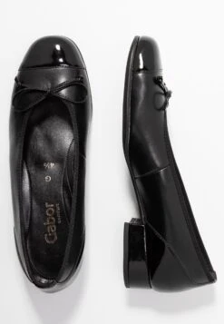 Gabor Comfort Ballerine - Schwarz -Moda Femminile f83392beff83406bb9805efbff8bfa19