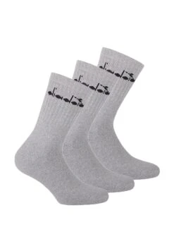 Diadora UnisexPack Of 3 - Calze - Grau