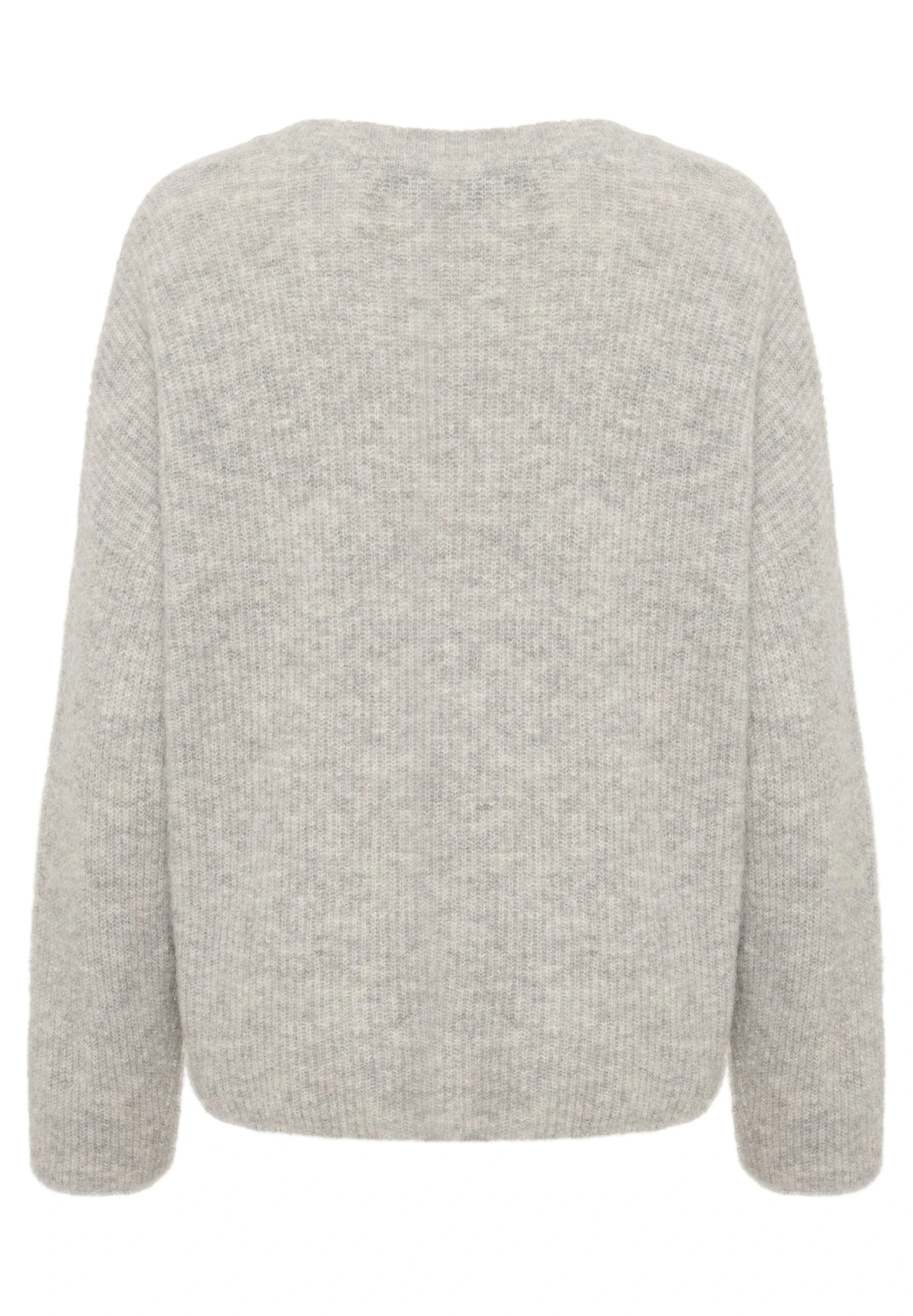 Gestuz Alpha V NoosMaglioneLight Grey Melange Donna Maglieria GE221I09H-C11 5 Gestuz Alpha V NoosMaglioneLight Grey Melange Donna Maglieria GE221I09H-C11 - immagine 5