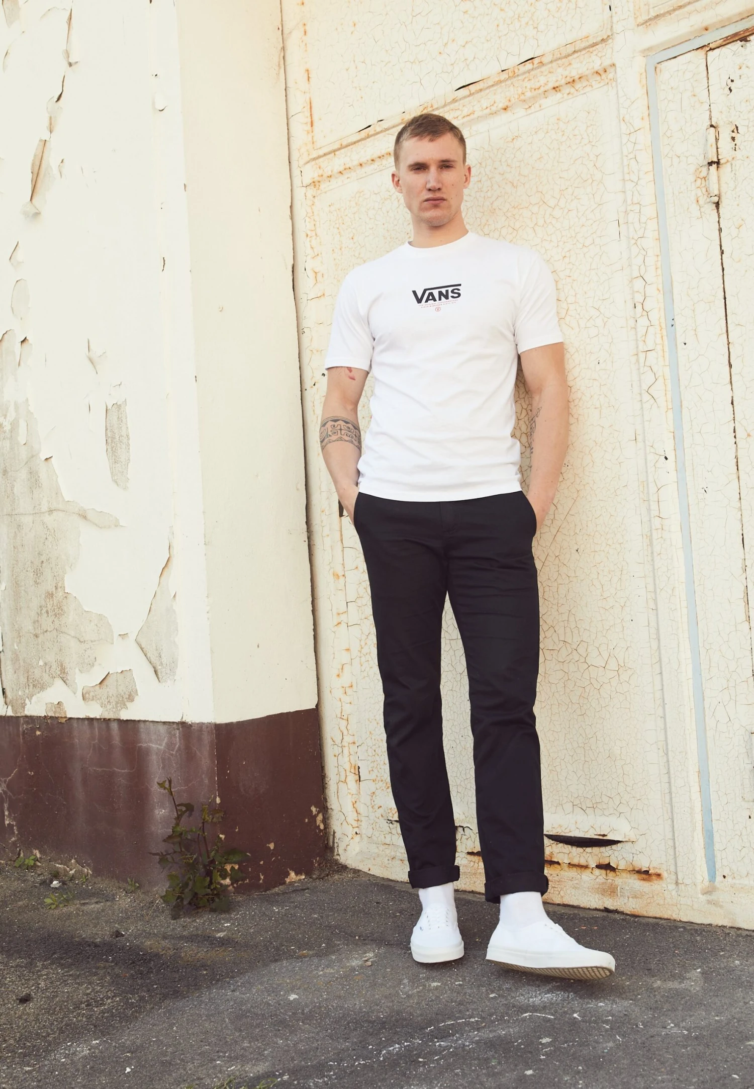 Vans Authentic Unisex - Sneakers Basse - True White 2 Vans Authentic Unisex - Sneakers Basse - True White - immagine 2