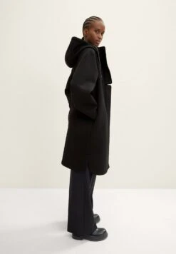 TOM TAILOR Denim Mit Kapuze Cappotto ClassicoDeep Black Donna Cappotti TO721U05B-Q11 -Moda Femminile fbe063c0cfc34cd8953c0df7f2e492fd