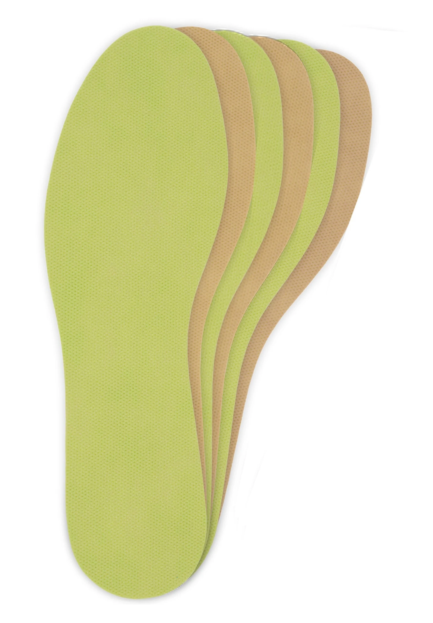 Bama Frische Sohlen 3Er PackPlantare / SolettaBeige Donna Cura Delle Scarpe B1E11J001-B11 1 Bama Frische Sohlen 3Er PackPlantare / SolettaBeige Donna Cura Delle Scarpe B1E11J001-B11