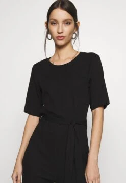 Even&Odd Tuta JumpsuitBlack Donna Tute Jumpsuit EV421T047-Q11 -Moda Femminile fc36ef8b171a49b0a29f2746d4fc8fb2