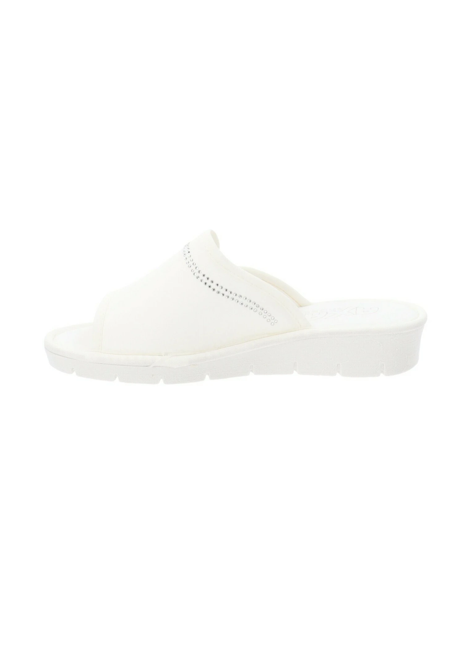 Sposa In TessutoCiabattineBianco Donna Ciabatte E Zoccoli AXA11A01G-A11 6 Sposa In TessutoCiabattineBianco Donna Ciabatte E Zoccoli AXA11A01G-A11 - immagine 6