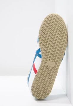 Onitsuka Tiger Mexico 66 - Sneakers Basse - White/Blue -Moda Femminile fd43ffab251047a78ded5f243939388e