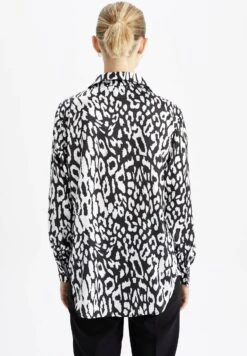 DeFacto CamiciaBlack Donna Camicie E Bluse DEZ21E14J-Q11 6 DeFacto CamiciaBlack Donna Camicie E Bluse DEZ21E14J-Q11 -Moda Femminile fe328affbeaa4a539c198fb9af043e72