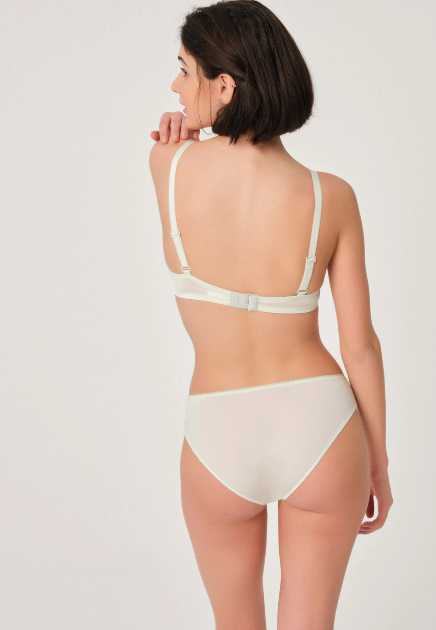 Reggiseno Con Ferretto - Teal 3 Reggiseno Con Ferretto - Teal - immagine 3