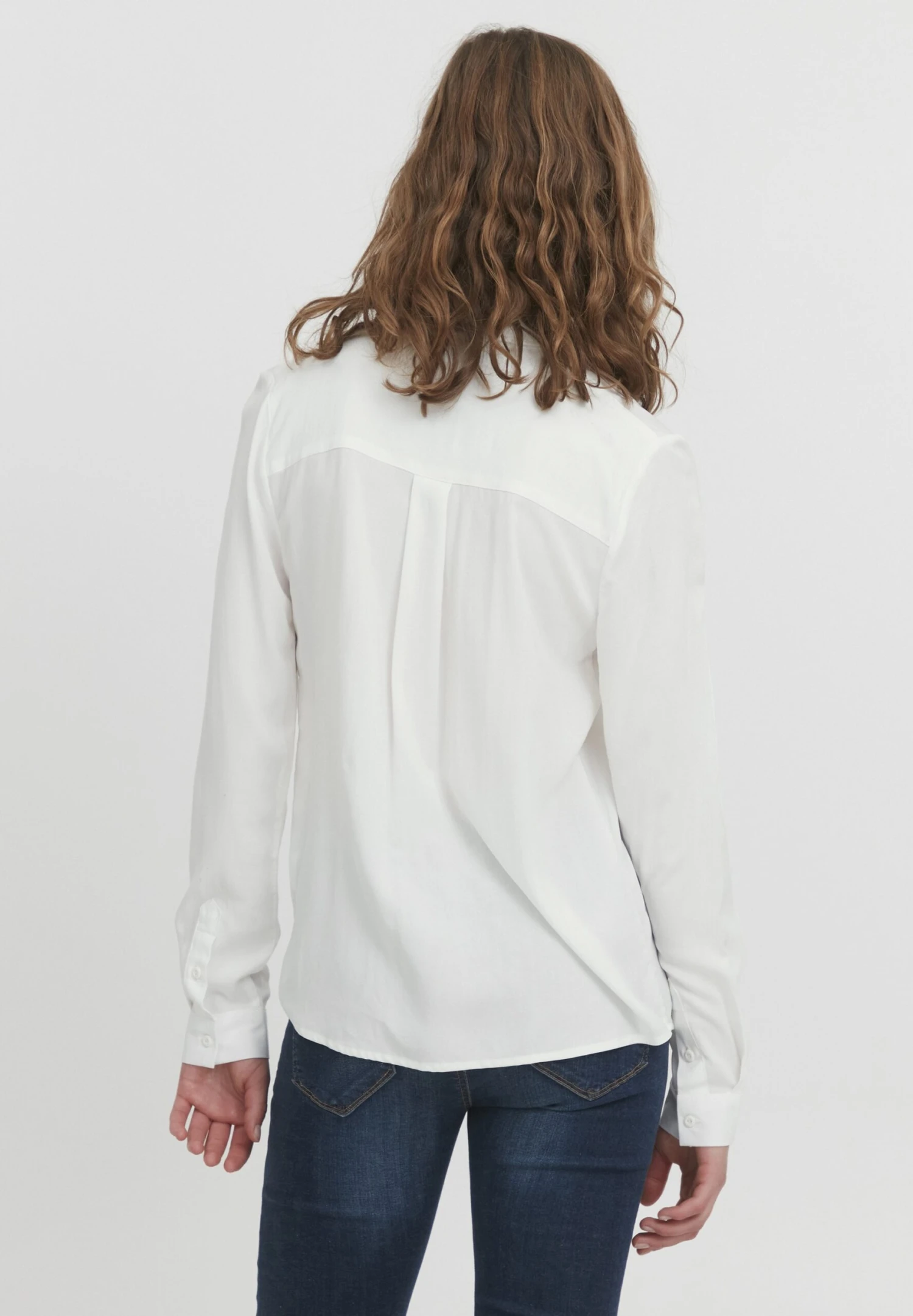 ICHI Ihmain Sh - Camicia - Cloud Dancer 3 ICHI Ihmain Sh - Camicia - Cloud Dancer - immagine 3