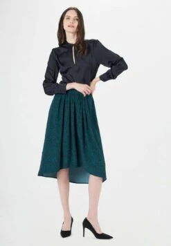 With GatherCamicettaNero Donna Camicie E Bluse C4I21E0AN-Q11