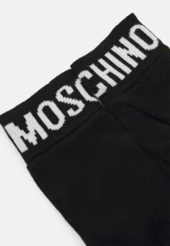 MOSCHINO Glove - Guanti - Black -Moda Femminile ff8860cf2e084a3494a83acf459e54a4