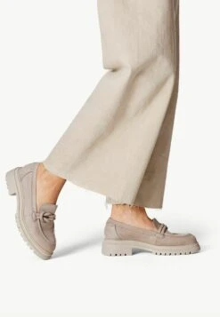 Tamaris Scarpe Senza LacciTaupe Donna Scarpe Piatte TA111E0QC-B11