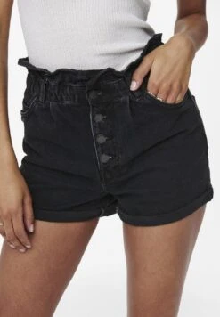 ONLY Onlcuba Life Paperbag Dnm NoosShorts Di JeansBlack Denim Donna Shorts ON321S0AP-Q11 8 ONLY Onlcuba Life Paperbag Dnm NoosShorts Di JeansBlack Denim Donna Shorts ON321S0AP-Q11 -Moda Femminile fff8791934c04b2dae147d4888cd998e